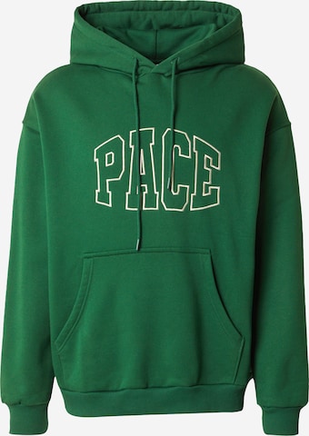 Sweat-shirt 'Leonas' Pacemaker en vert : devant