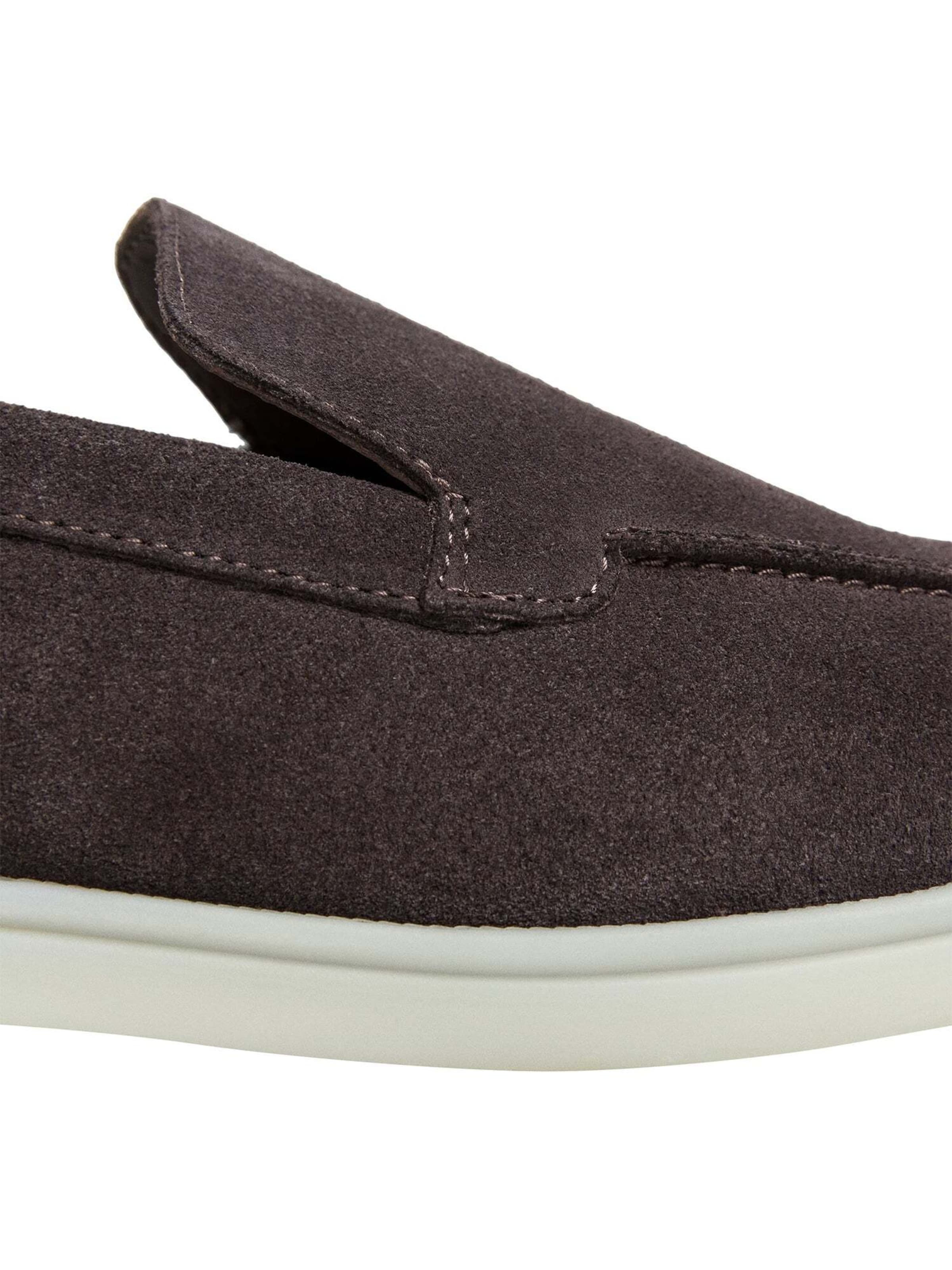 Mocassin 'Martin' Hackett London en gris