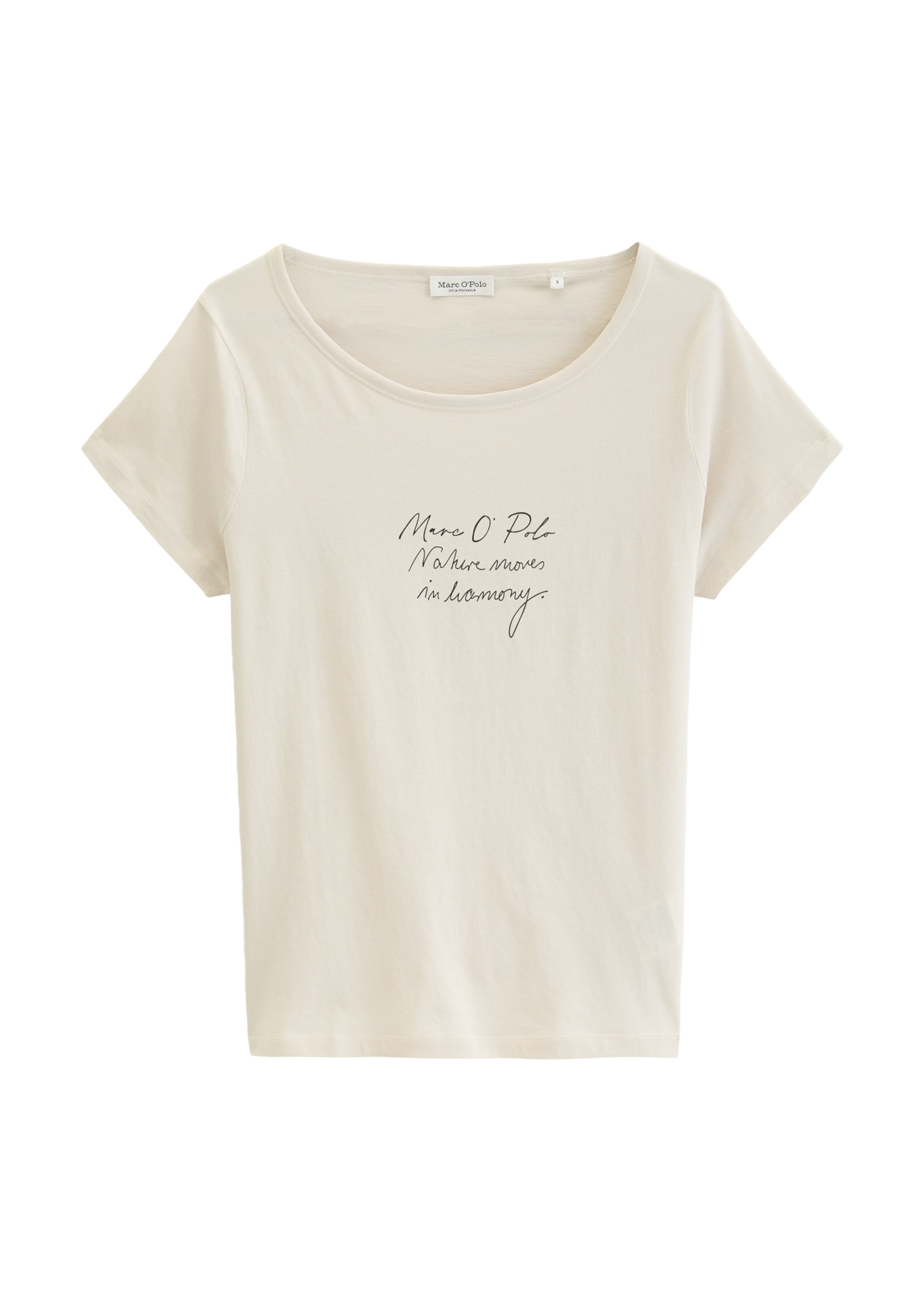 Marc O'Polo Shirt in Grey: front