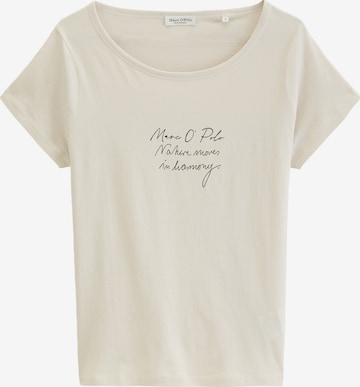 Marc O'Polo Shirt in Grey: front
