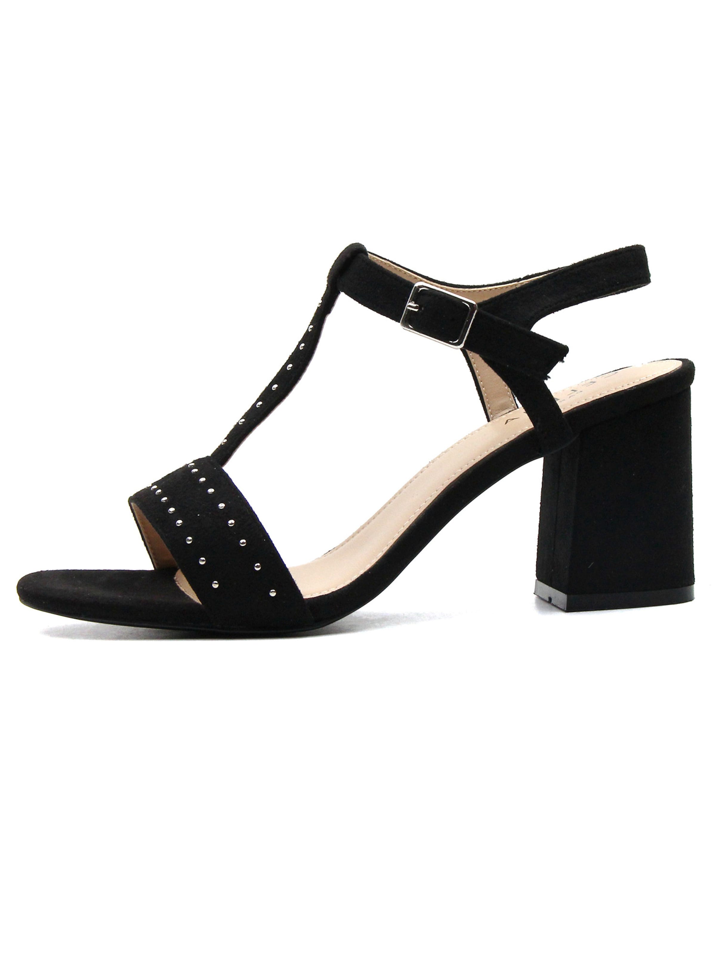 Celena Sandali 'Carita' | črna barva, Prikaz izdelka