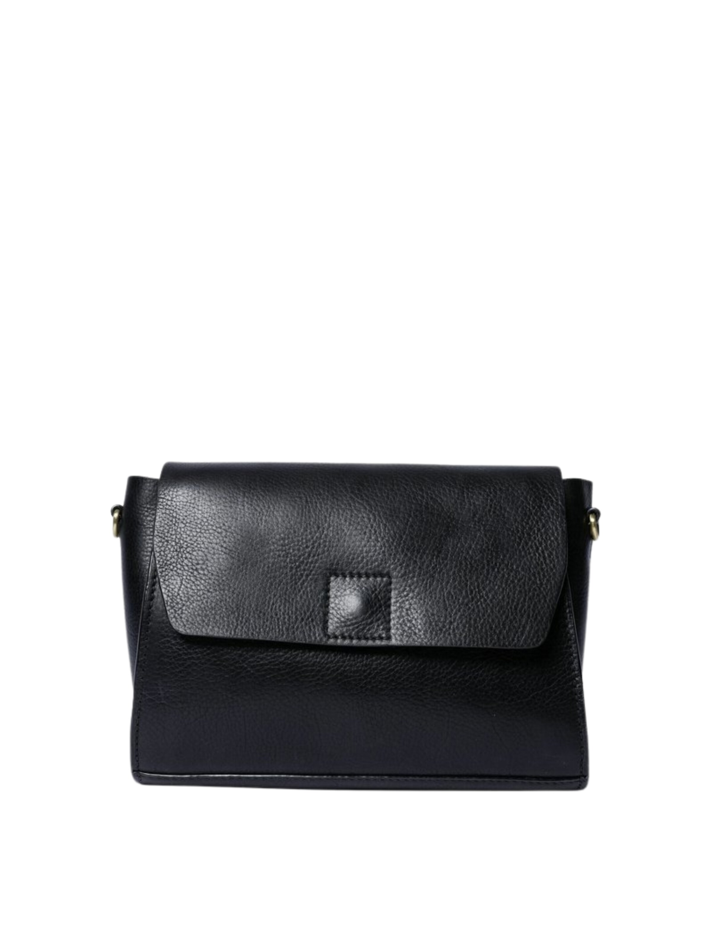 Cabas ' Nana ' RE:DESIGNED en noir : devant