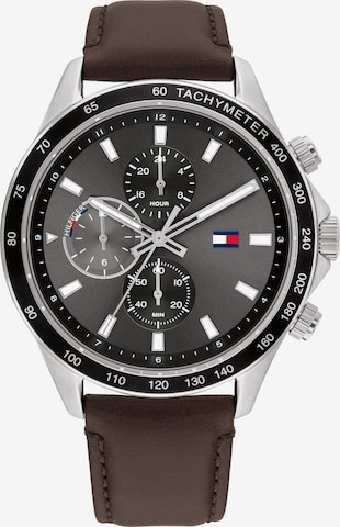 TOMMY HILFIGER Uhr in Schwarz