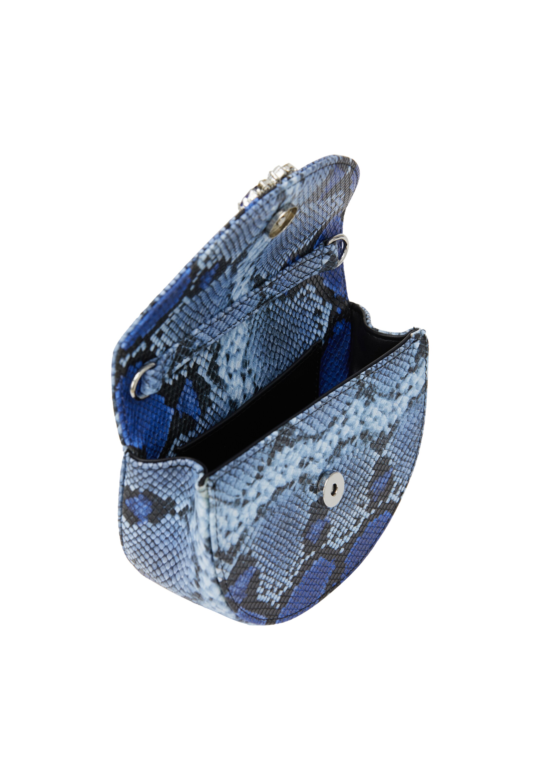 NAEMI Listová kabelka - Modrá