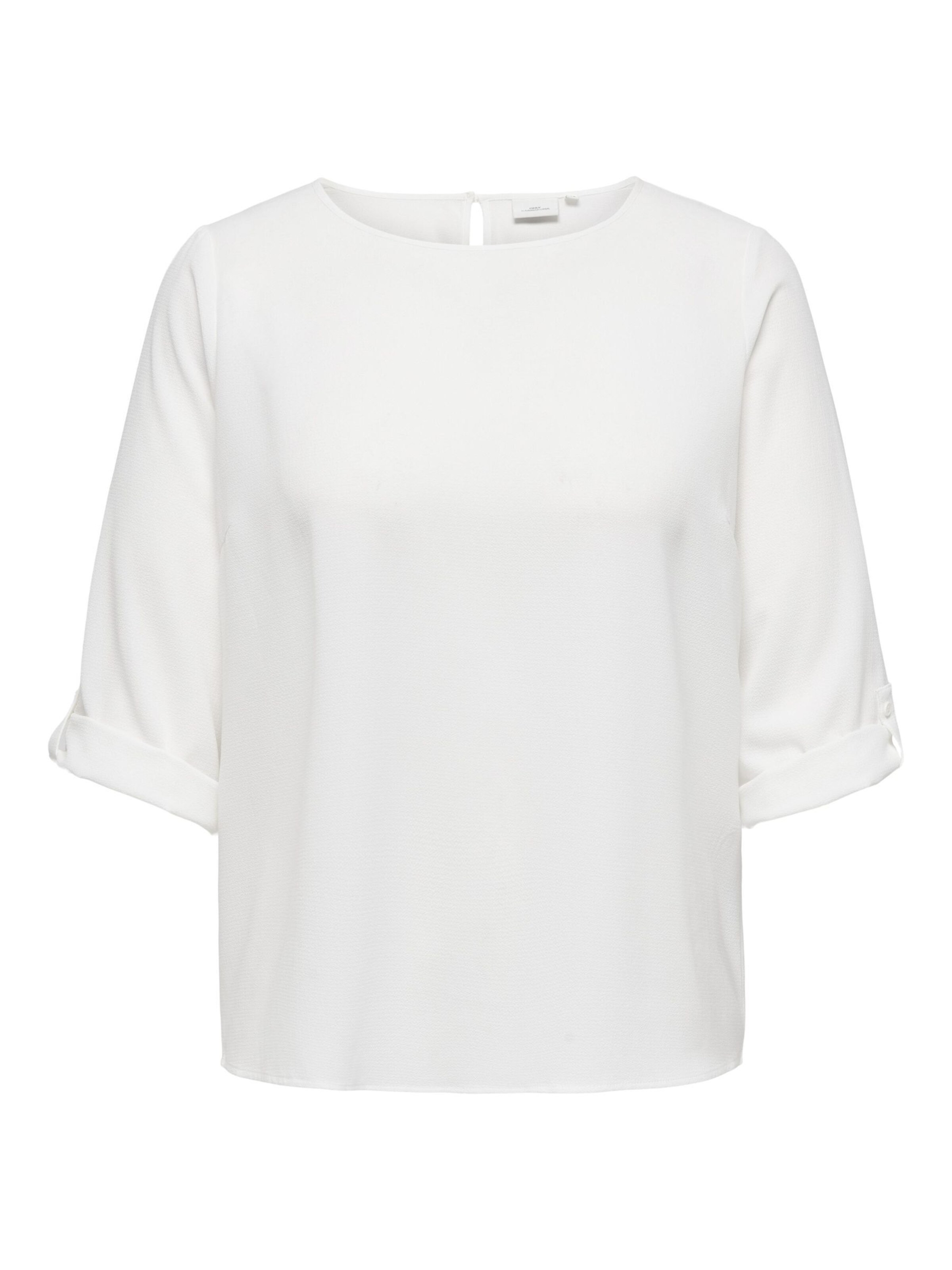 Maglietta di ONLY Carmakoma in bianco: frontale