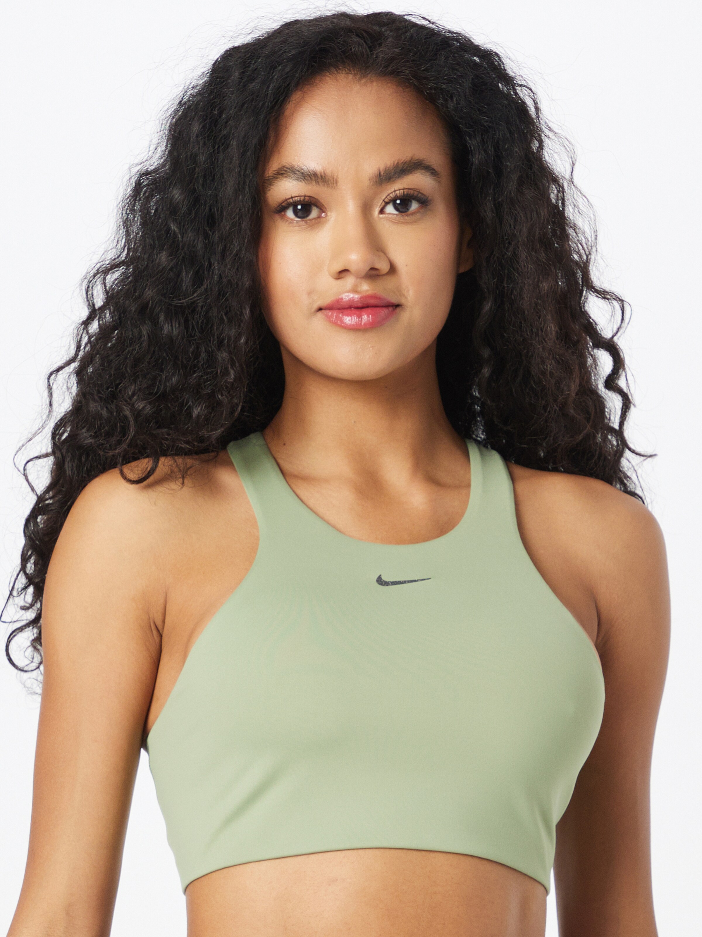 Frauen Sportbekleidung NIKE Sport-BH in Hellgrün - MZ17441 Frauen Sportbekleidung NIKE Sport-BH in Hellgrün - MZ17441