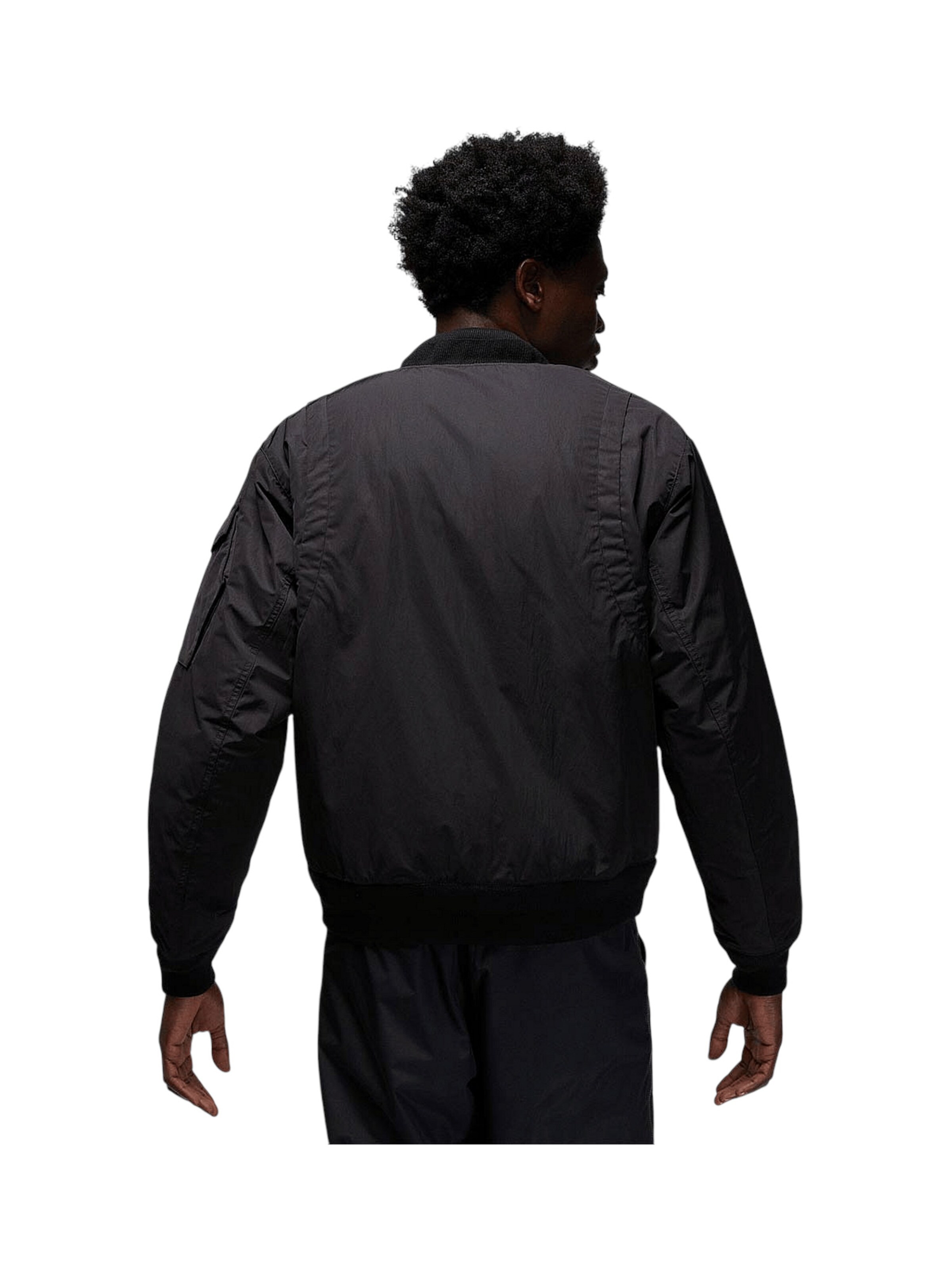 Jordan Sportjacke in Schwarz