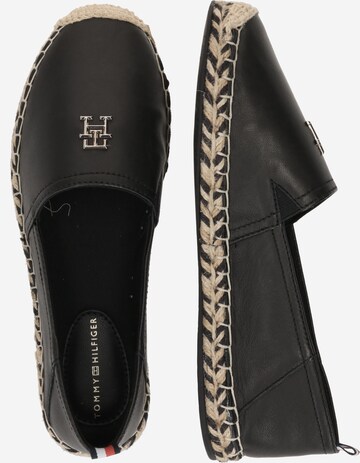 Espadrilles TOMMY HILFIGER en noir