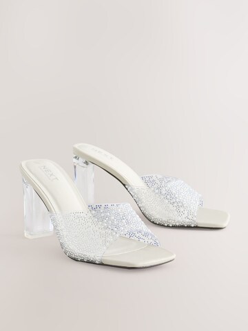 Next Mule 'Forever Comfort' in Transparent