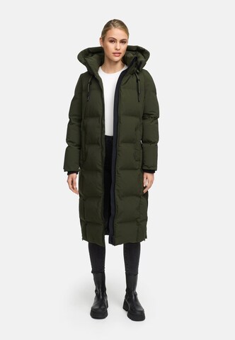 Cappotto funzionale 'Tikoraa 16' di MARIKOO in verde