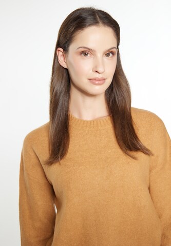 usha WHITE LABEL Sweater in Beige