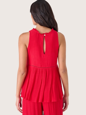 Top 'TAYA' di Camomilla Italia in rosso
