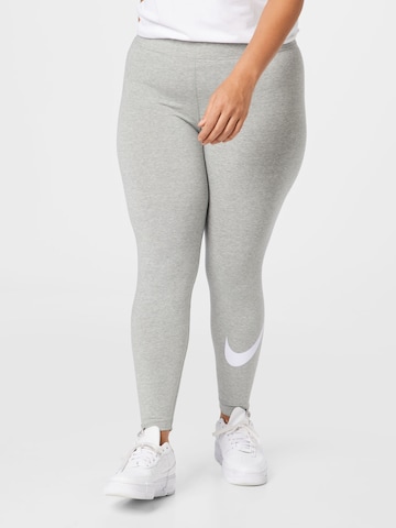 Nike Sportswear Leggings in Grey: front