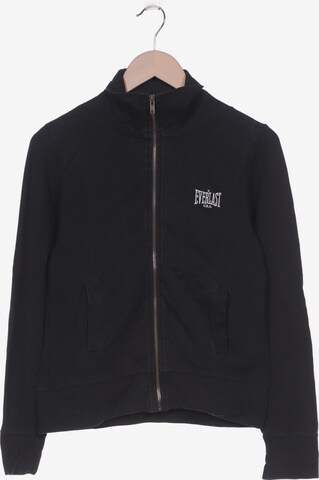 Everlast Sweatshirt & Zip-Up Hoodie in M in Black: front