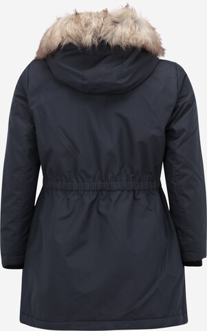 ONLY Carmakoma Parka 'Irena' in Blau