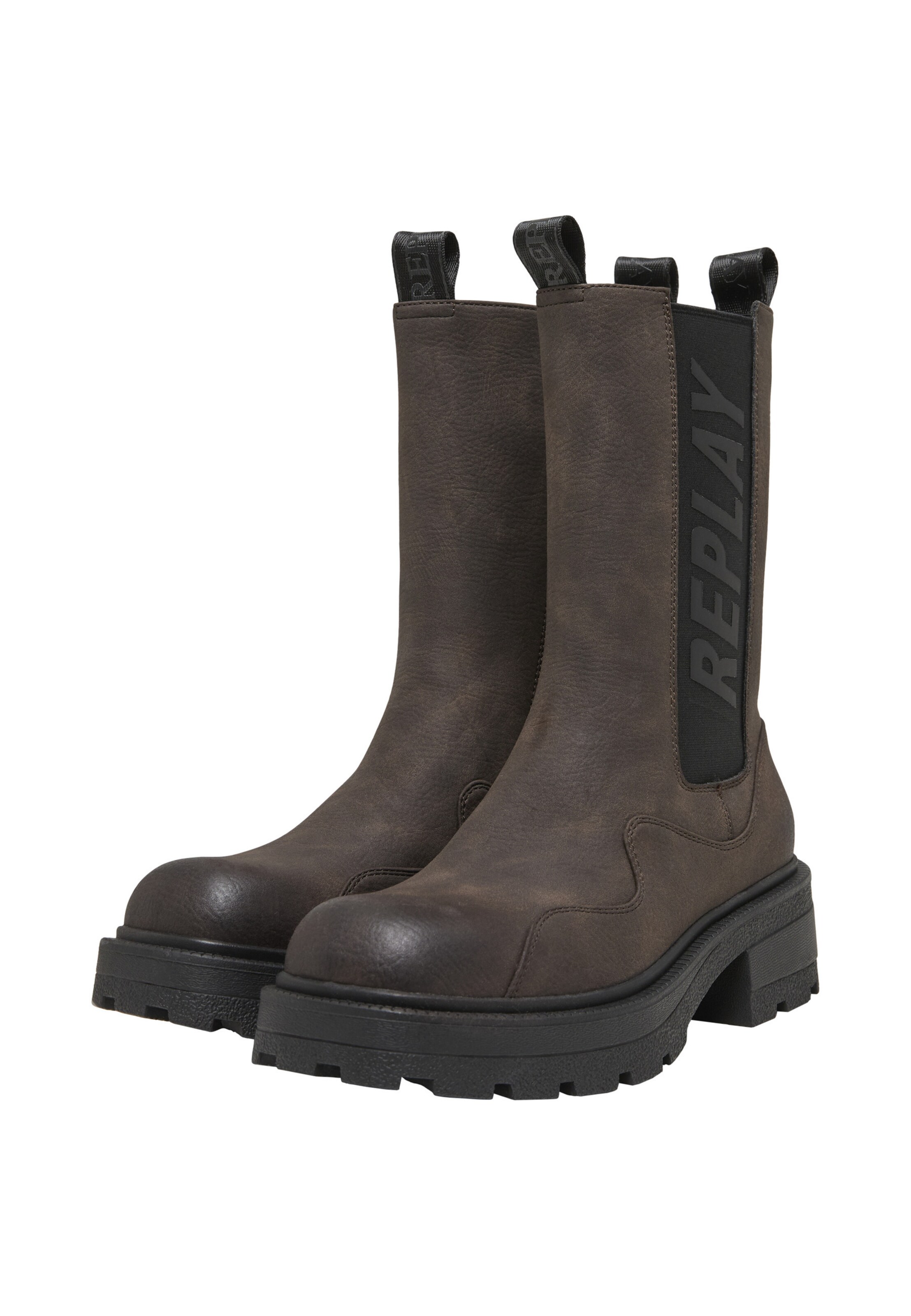 REPLAY Stiefel 'Brigitte' in Braun