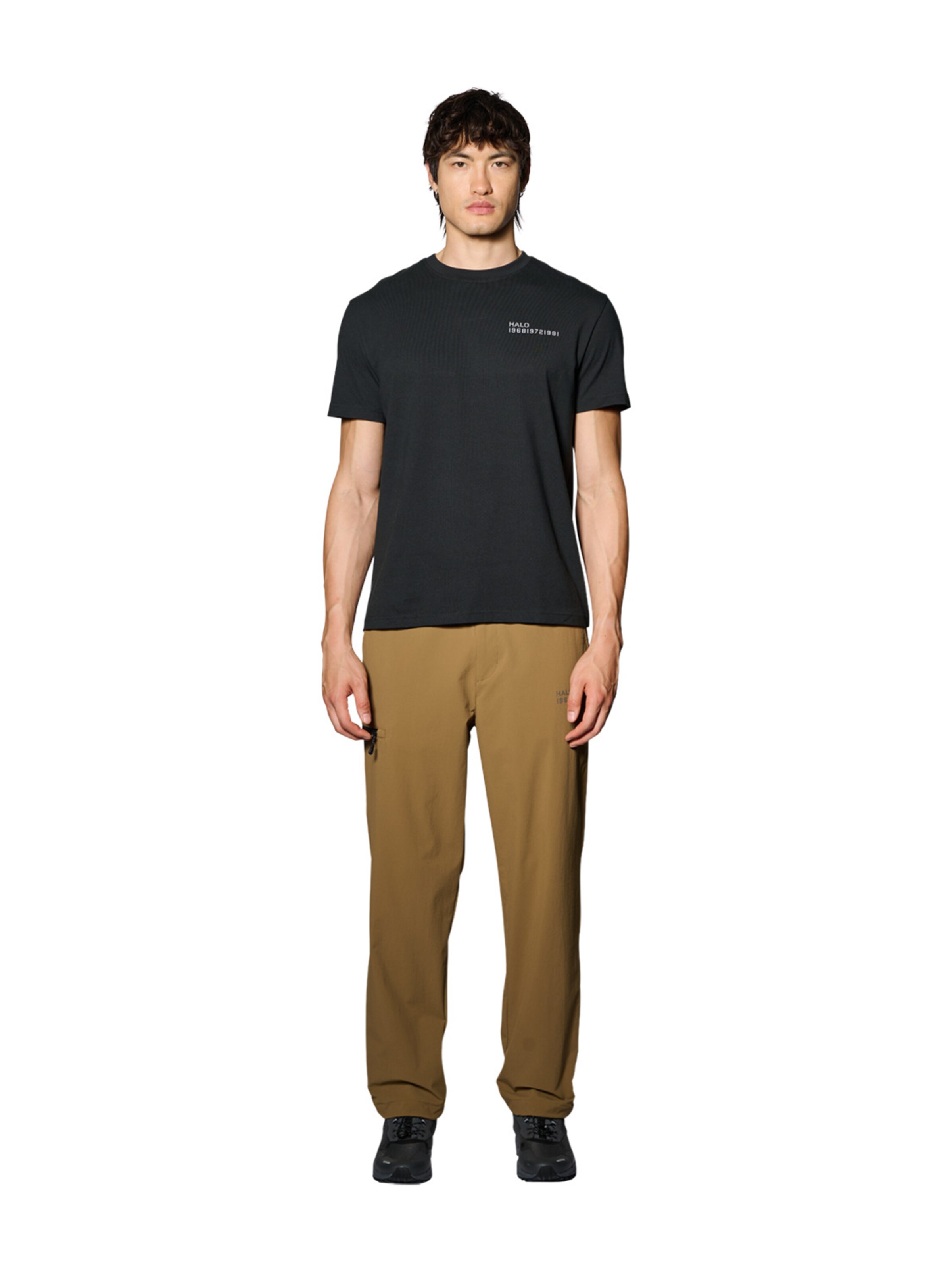 Regular Pantalon 'Tactical' HALO en marron