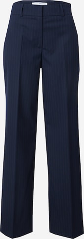 Wide leg Pantaloni con piega frontale 'PENELOPE' di SELECTED FEMME in blu: frontale