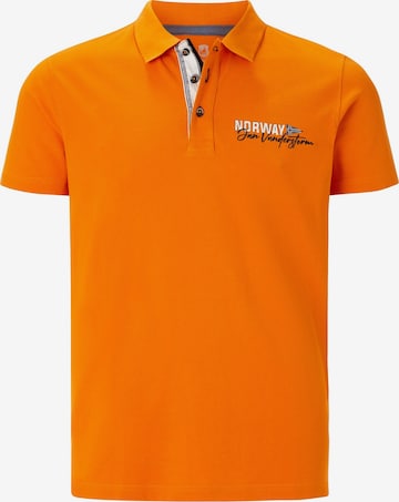 Jan Vanderstorm Shirt ' Jakov ' in Orange: front