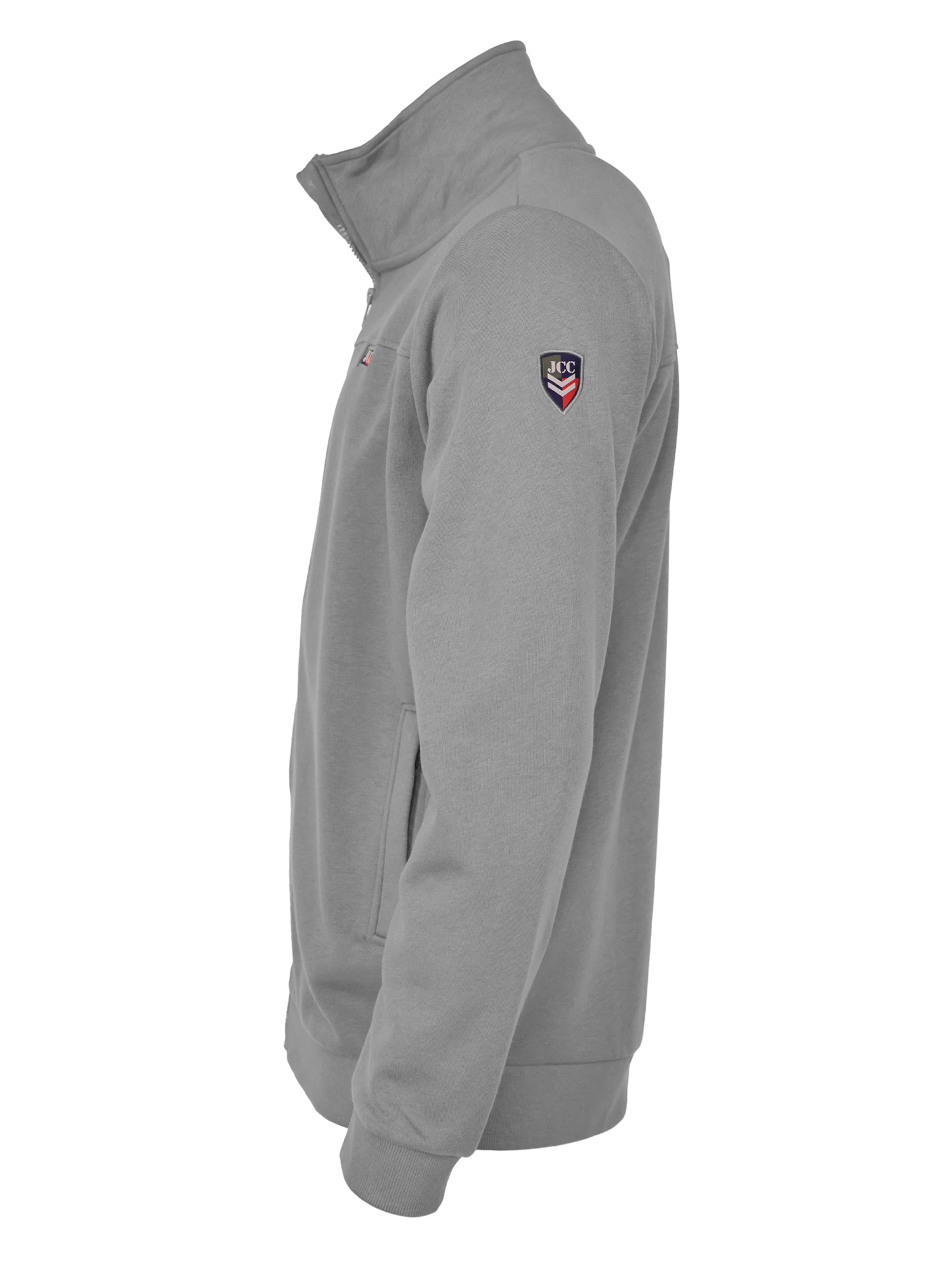 JCC Sweatvest in Grijs