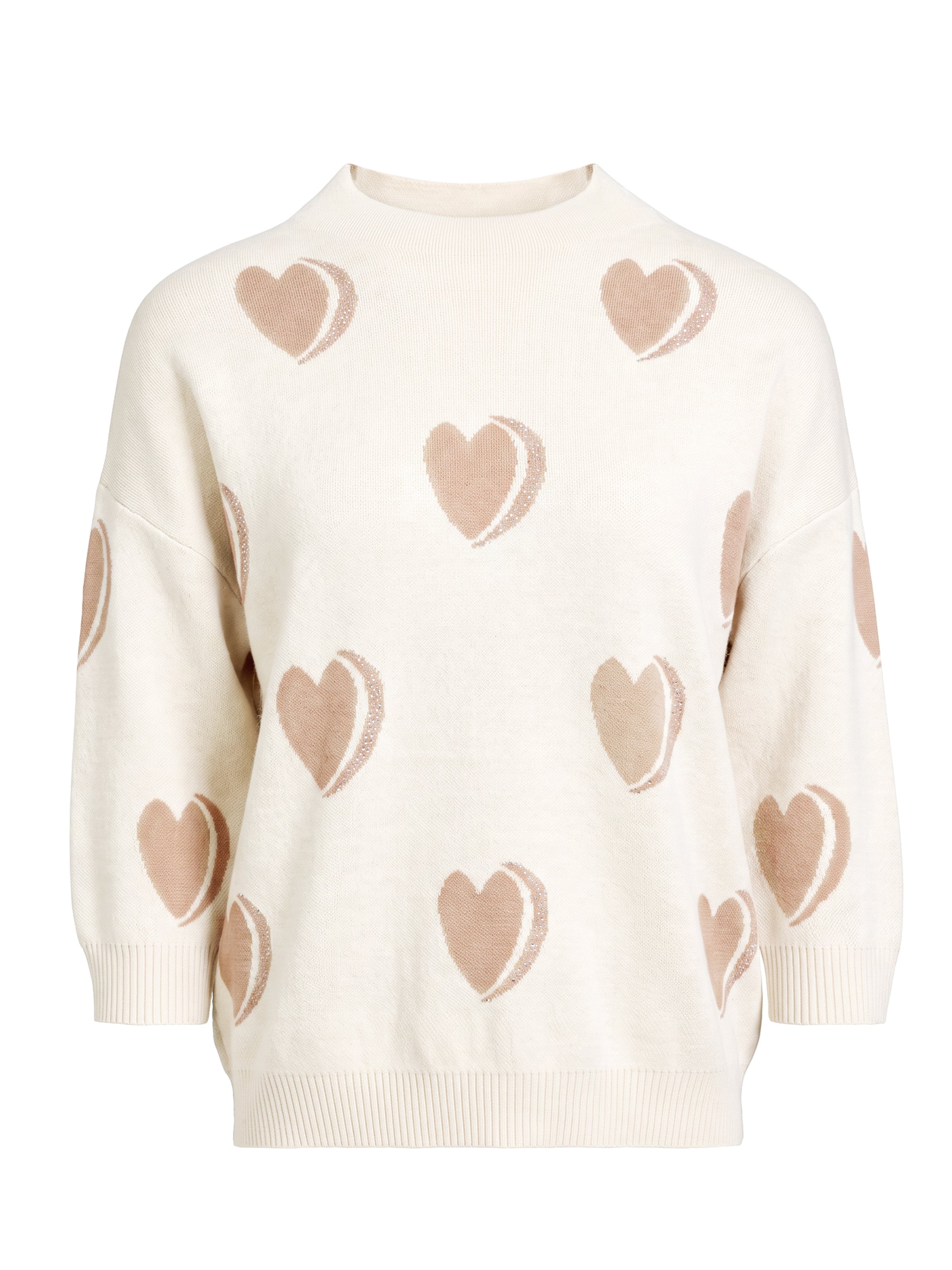 Pullover di Imily Bela in beige: frontale