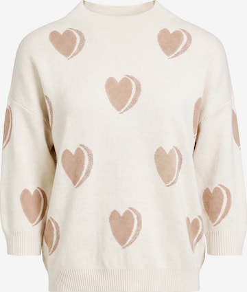 Pullover di Imily Bela in beige: frontale