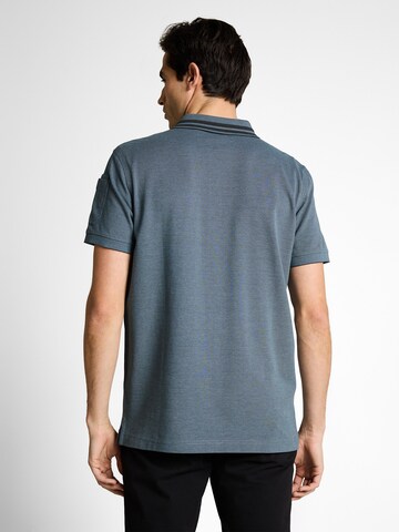 TOM TAILOR Shirt in Blue