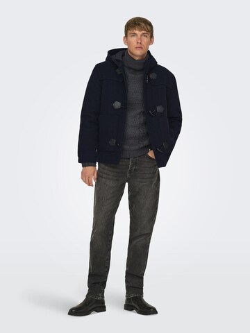 Only & Sons Tussenjas 'JULES' in Blauw