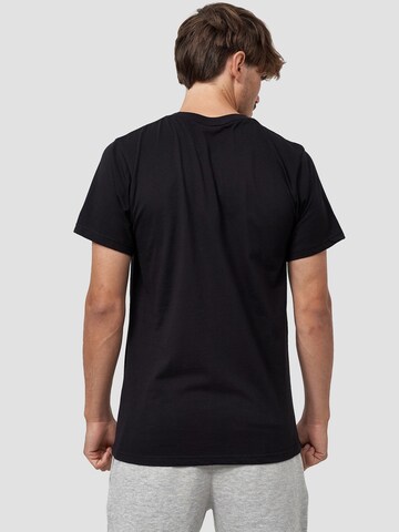 Mikon Shirt 'Herz' in Black