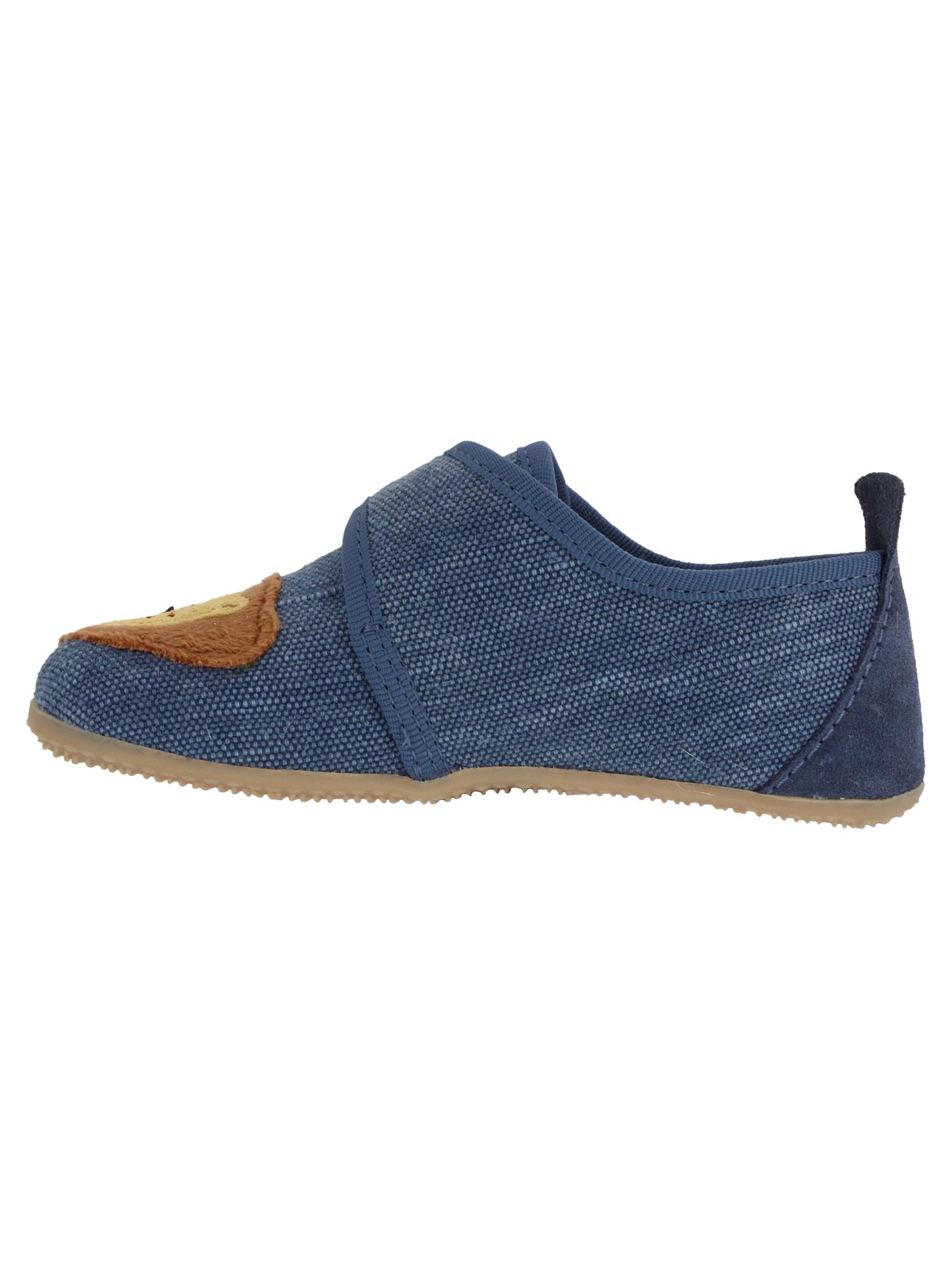 Living Kitzbühel Huisschoenen 'Lutz Löwe' in Blauw