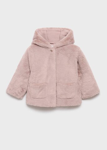 MANGO KIDS Coat in Pink