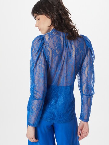 co'couture Bluse 'Leena' in Blau