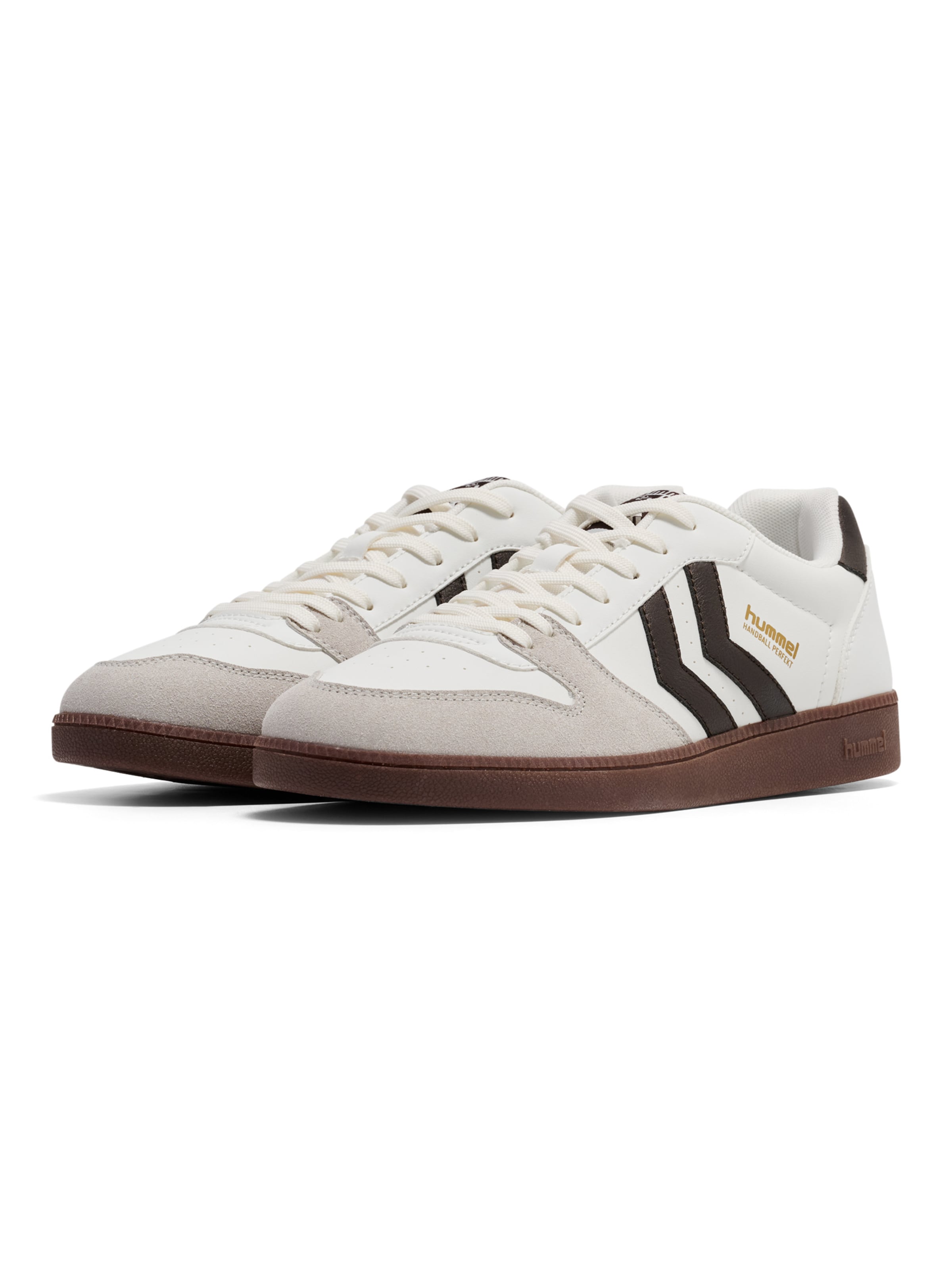 Hummel Sneaker 'Handball Perfekt' in Braun