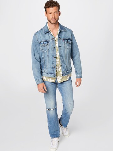 LEVI'S ® Regular fit Πουκάμισο 'S/S Classic Camper' σε μπεζ