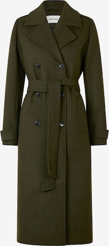 modström Between-Seasons Coat in Green: front