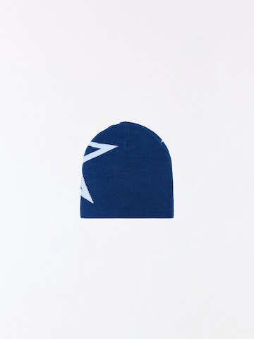 Bershka Beanie in Blue