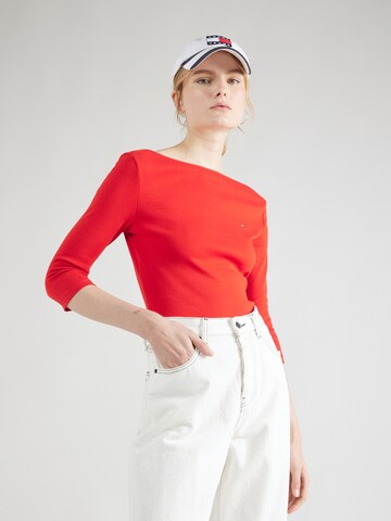 TOMMY HILFIGER Shirt 'New Cody' in Rot: Vorderseite
