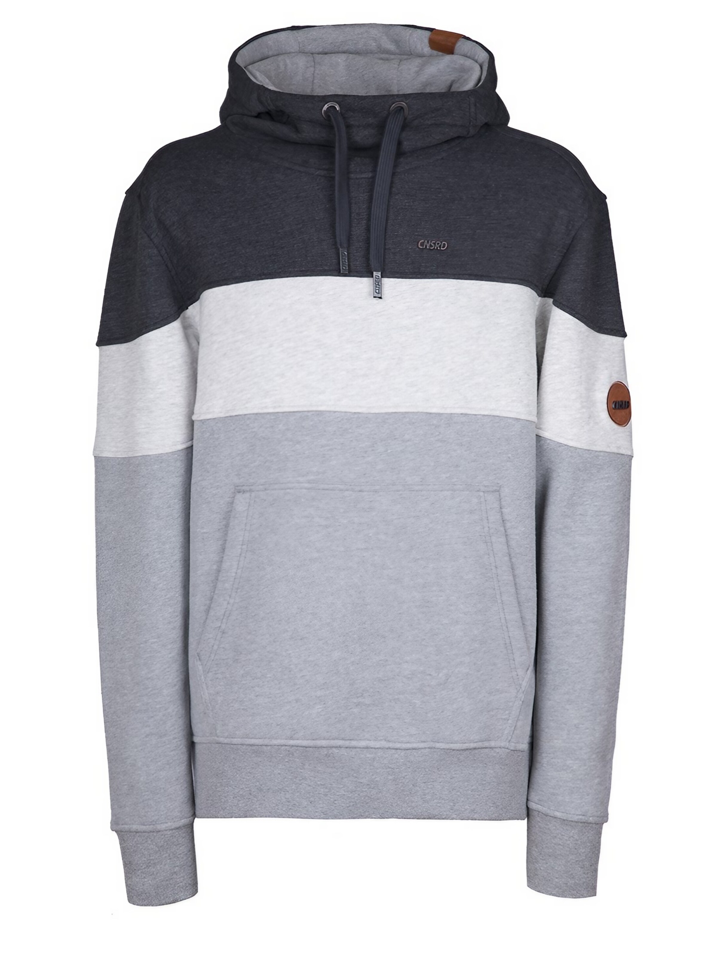 CNSRD Sweatshirt 'KING B'‌ in Schwarz