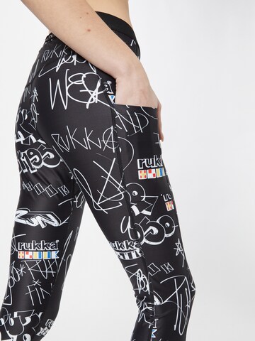 Rukka - Skinny Pantalón deportivo 'MIEMALA' en negro