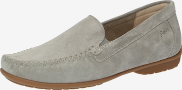 Chaussure basse 'Cortizia-705-H' SIOUX en gris : devant
