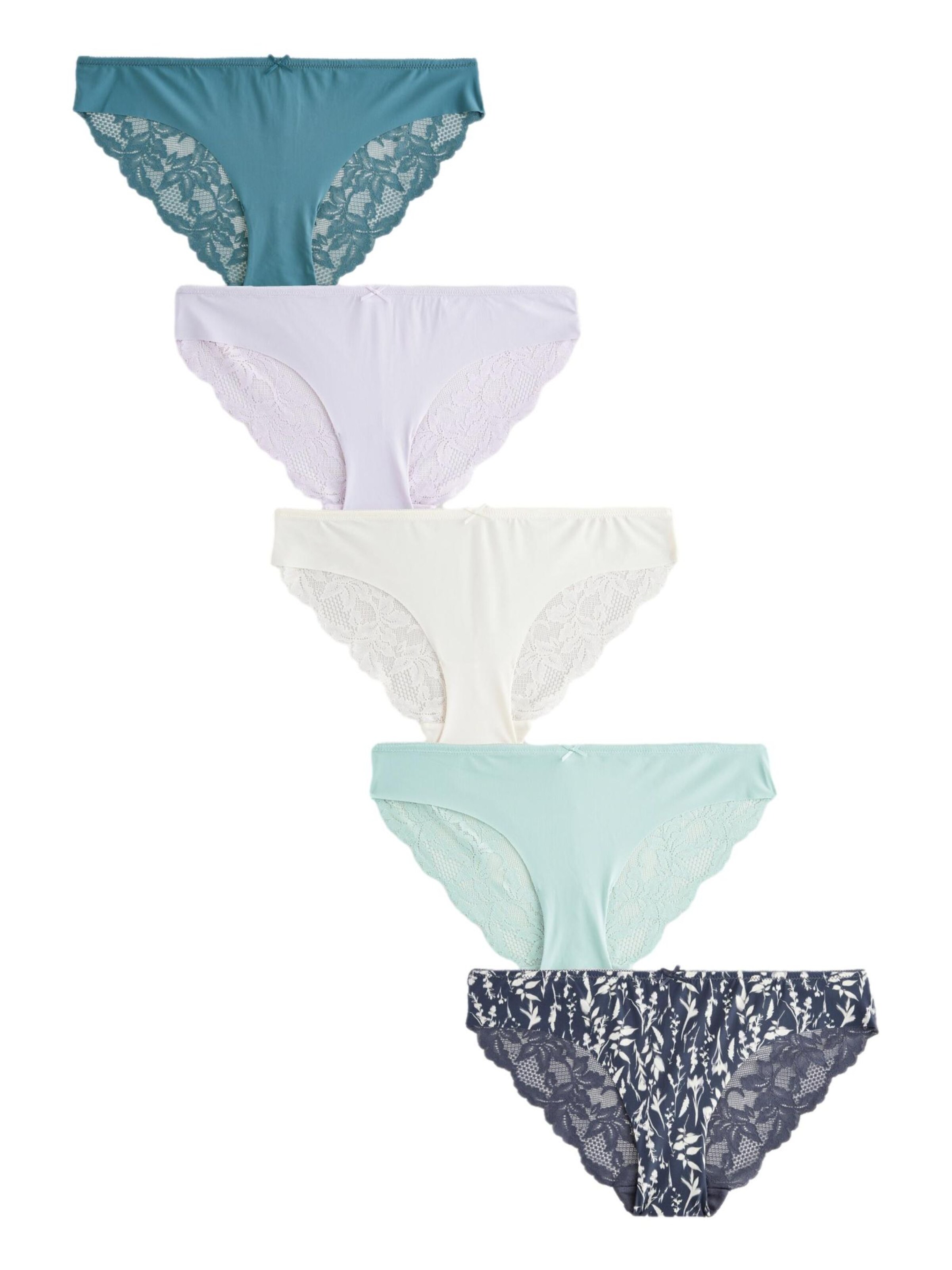 Next Slip in Beige: Vorderseite