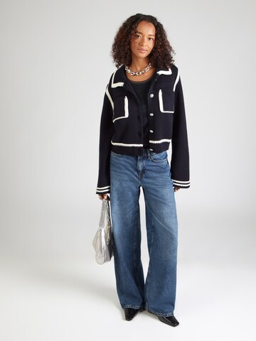 PINKO Knit Cardigan 'SULCIS' in Black