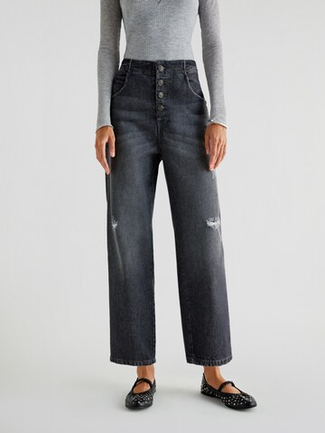 Scalpers Regular Jeans in Schwarz