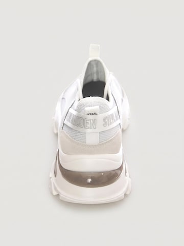 Baskets basses 'Womens Medusa White Shoes' STEVE MADDEN en blanc