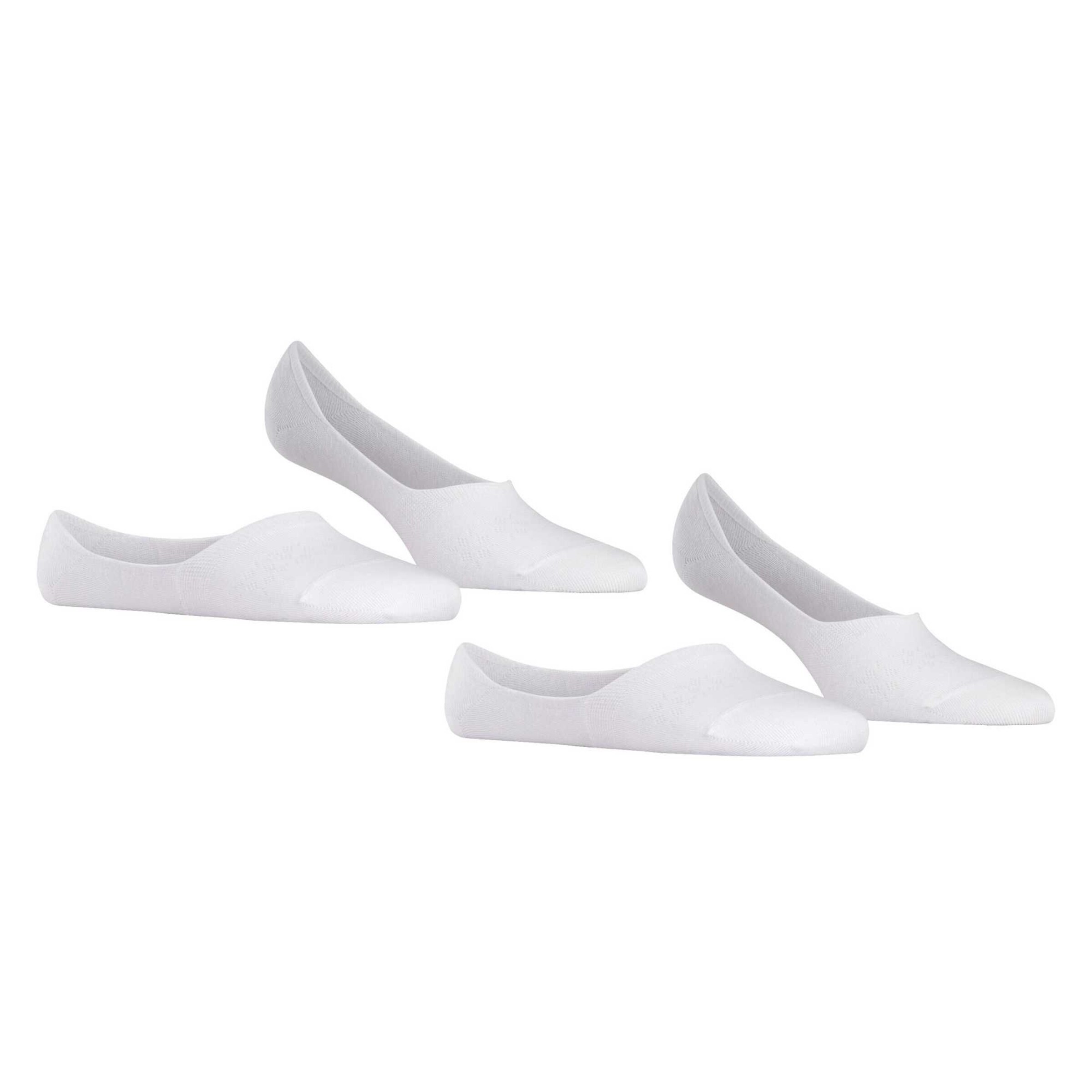 BURLINGTON Støvletter i hvid