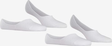 Chaussure basse BURLINGTON en blanc