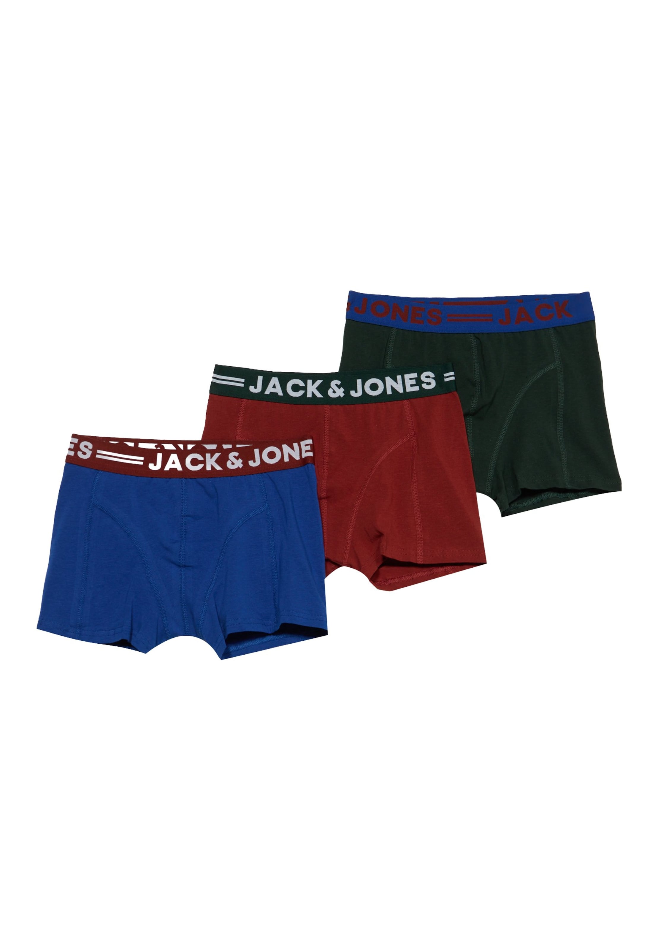 mėlyna Jack & Jones Junior Apatinės kelnaitės 'JACLICHFIELD': priekis