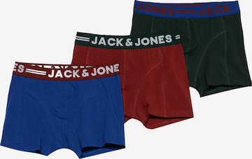 mėlyna Jack & Jones Junior Apatinės kelnaitės 'JACLICHFIELD': priekis