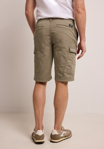 Street One MEN Regular Shorts in Beige