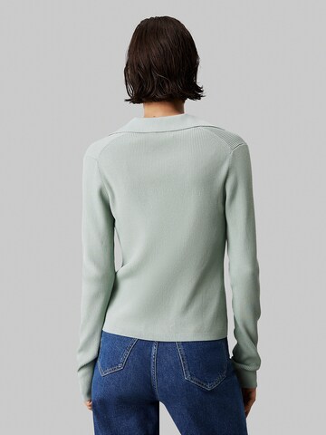 Calvin Klein Jeans Trui in Groen